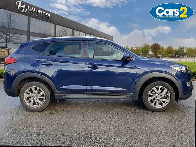 Hyundai Tucson 1.6 GDi SE Nav 5dr 2WD