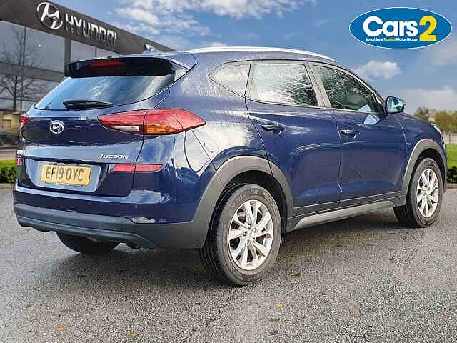 Hyundai Tucson 1.6 GDi SE Nav 5dr 2WD