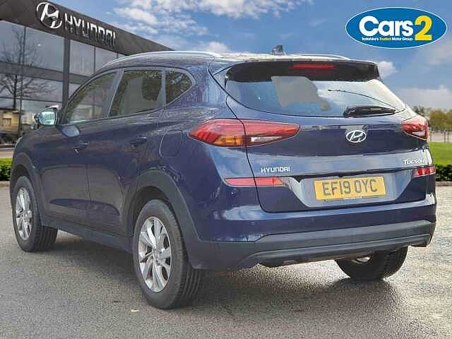 Hyundai Tucson 1.6 GDi SE Nav 5dr 2WD