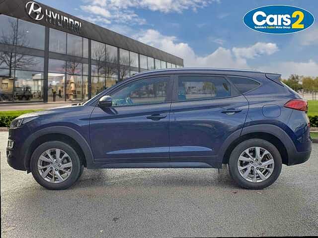 Hyundai Tucson 1.6 GDi SE Nav 5dr 2WD
