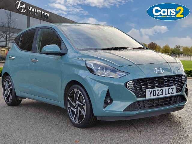 Hyundai i10 1.2 MPi Premium 5dr