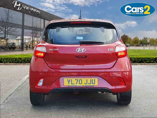 Hyundai i10 1.0 MPi SE Connect 5dr Auto