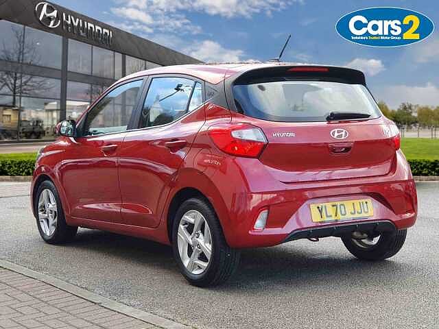 Hyundai i10 1.0 MPi SE Connect 5dr Auto