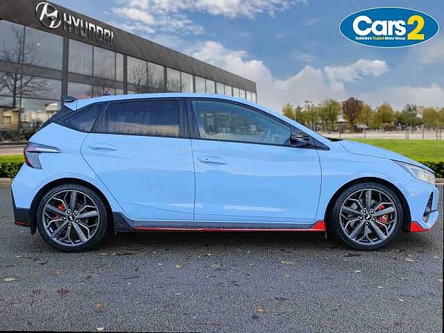 Hyundai i20 1.6T GDi N 5dr