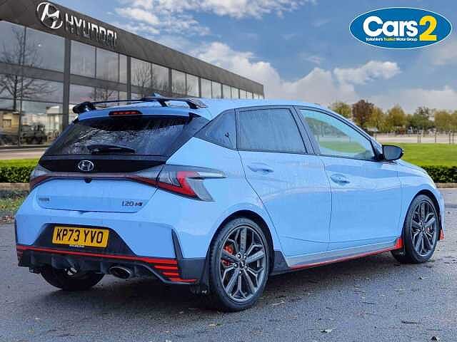 Hyundai i20 1.6T GDi N 5dr