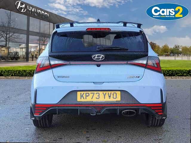 Hyundai i20 1.6T GDi N 5dr