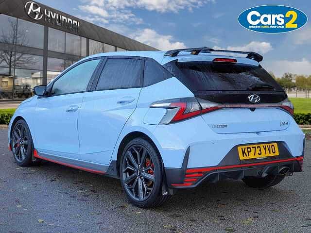 Hyundai i20 1.6T GDi N 5dr