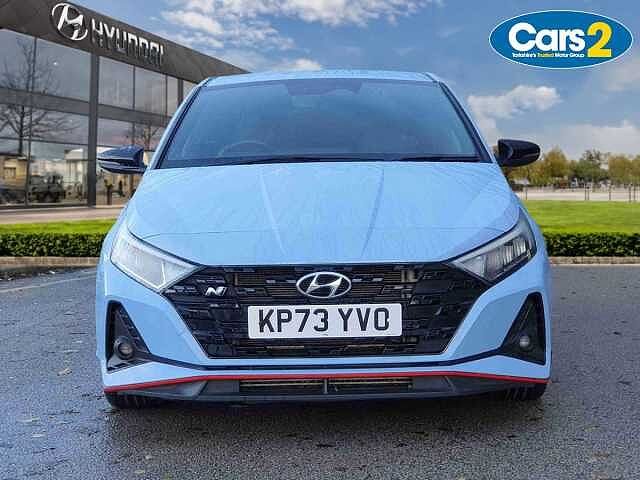 Hyundai i20 1.6T GDi N 5dr