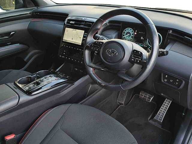 Hyundai Tucson 1.6 TGDi Hybrid 230 N Line S 5dr 2WD Auto