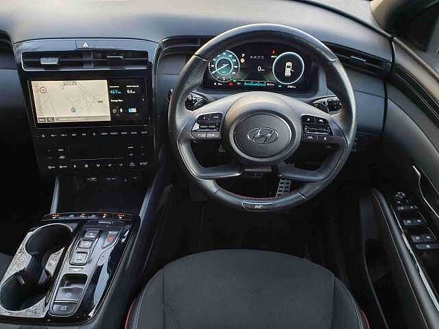 Hyundai Tucson 1.6 TGDi Hybrid 230 N Line S 5dr 2WD Auto