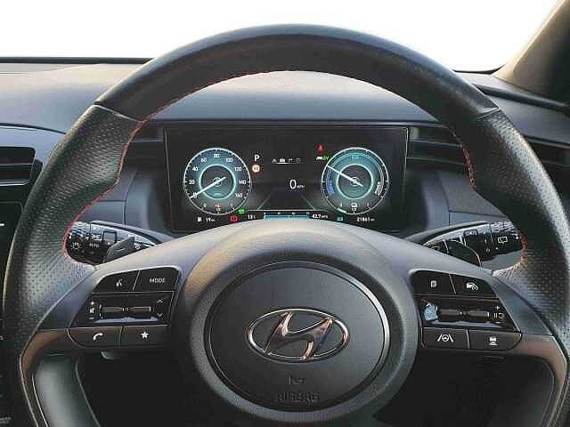 Hyundai Tucson 1.6 TGDi Hybrid 230 N Line S 5dr 2WD Auto