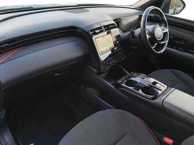 Hyundai Tucson 1.6 TGDi Hybrid 230 N Line S 5dr 2WD Auto
