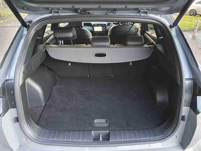 Hyundai Tucson 1.6 TGDi Hybrid 230 N Line S 5dr 2WD Auto