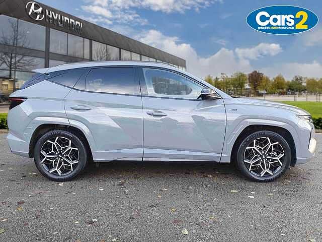 Hyundai Tucson 1.6 TGDi Hybrid 230 N Line S 5dr 2WD Auto