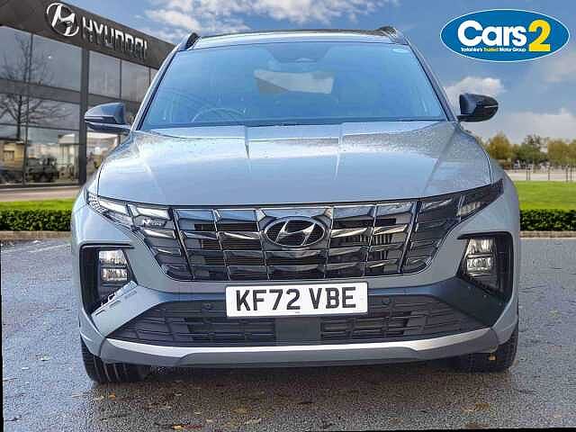 Hyundai Tucson 1.6 TGDi Hybrid 230 N Line S 5dr 2WD Auto