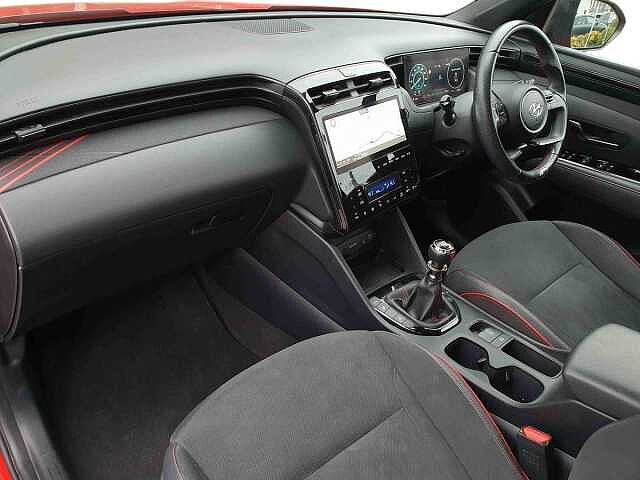 Hyundai Tucson 1.6 TGDi N Line 5dr 2WD