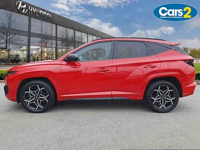 Hyundai Tucson 1.6 TGDi N Line 5dr 2WD