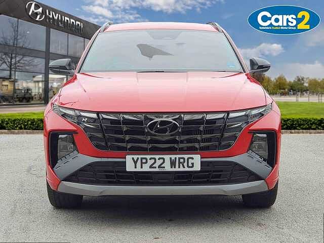 Hyundai Tucson 1.6 TGDi N Line 5dr 2WD