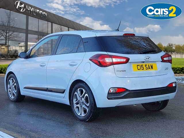 Hyundai i20 1.0 T-GDi Premium Nav 5dr Auto