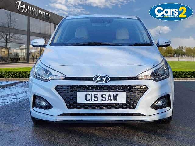 Hyundai i20 1.0 T-GDi Premium Nav 5dr Auto