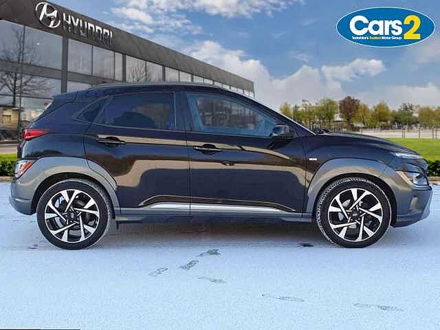 Hyundai KONA 1.0 TGDi 48V MHEV Premium 5dr Black