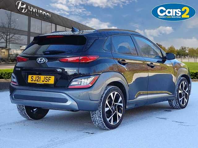 Hyundai KONA 1.0 TGDi 48V MHEV Premium 5dr Black
