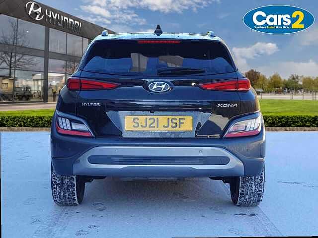 Hyundai KONA 1.0 TGDi 48V MHEV Premium 5dr Black