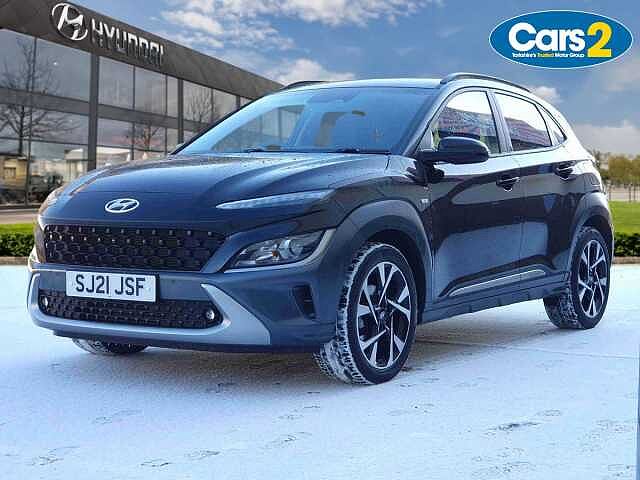 Hyundai KONA 1.0 TGDi 48V MHEV Premium 5dr Black