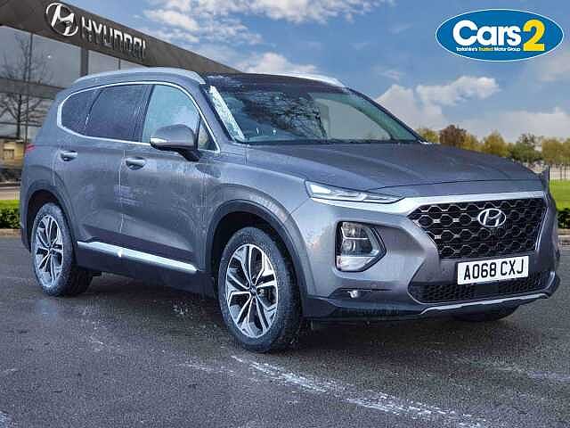 Hyundai SANTA FE 2.2 CRDi Premium SE 5dr 4WD Auto Grey