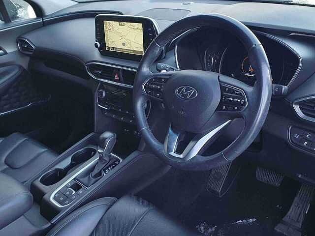 Hyundai SANTA FE 2.2 CRDi Premium SE 5dr 4WD Auto Grey