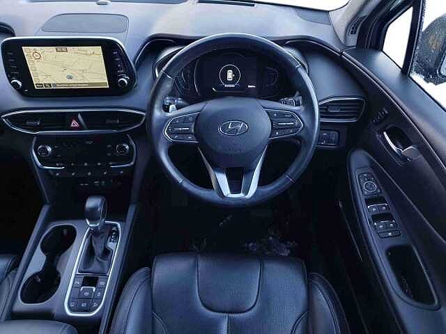 Hyundai SANTA FE 2.2 CRDi Premium SE 5dr 4WD Auto Grey