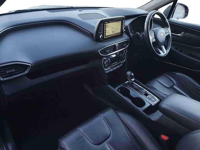 Hyundai SANTA FE 2.2 CRDi Premium SE 5dr 4WD Auto Grey