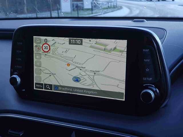 Hyundai SANTA FE 2.2 CRDi Premium SE 5dr 4WD Auto Grey