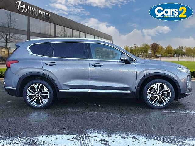 Hyundai SANTA FE 2.2 CRDi Premium SE 5dr 4WD Auto Grey
