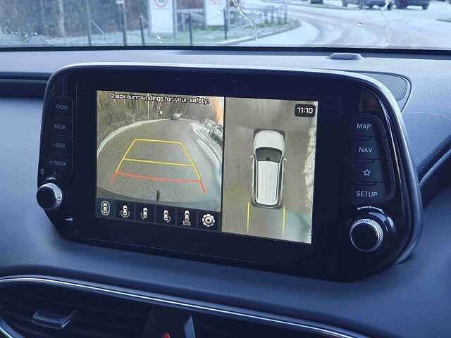 Hyundai SANTA FE 2.2 CRDi Premium SE 5dr 4WD Auto Grey