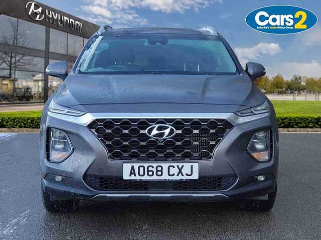 Hyundai SANTA FE 2.2 CRDi Premium SE 5dr 4WD Auto Grey
