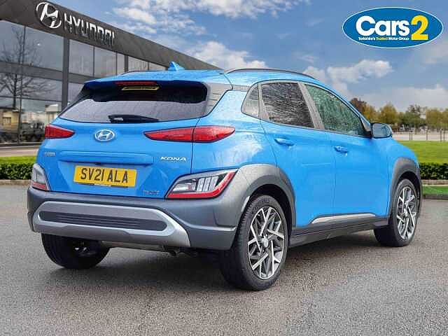 Hyundai Kona 1.6 GDi Hybrid Premium 5dr DCT