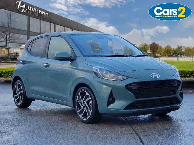 Hyundai i10 1.2 [79] Premium 5dr Auto [Nav]