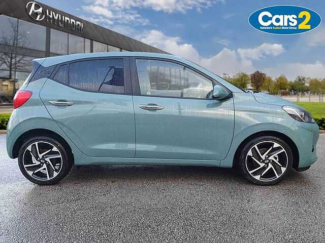Hyundai i10 1.2 [79] Premium 5dr Auto [Nav]