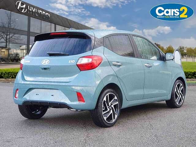 Hyundai i10 1.2 [79] Premium 5dr Auto [Nav]