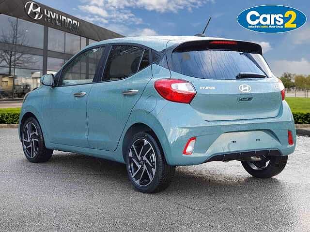 Hyundai i10 1.2 [79] Premium 5dr Auto [Nav]