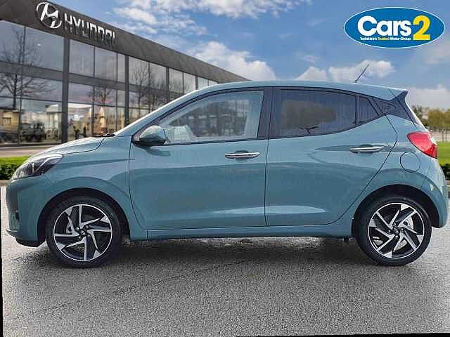 Hyundai i10 1.2 [79] Premium 5dr Auto [Nav]