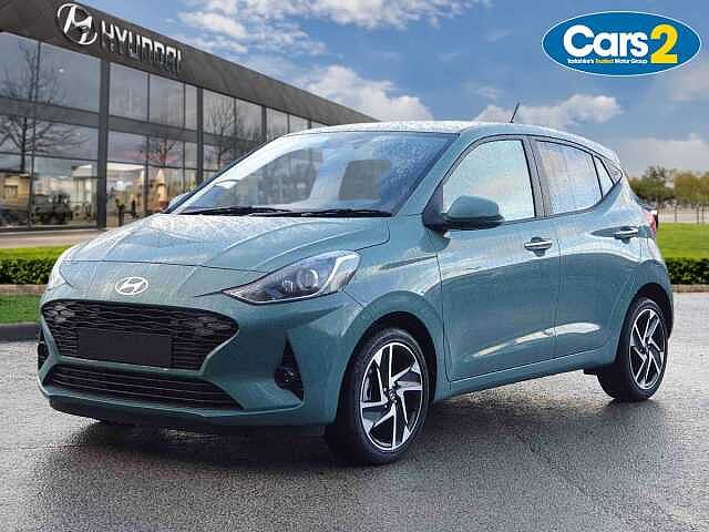 Hyundai i10 1.2 [79] Premium 5dr Auto [Nav]
