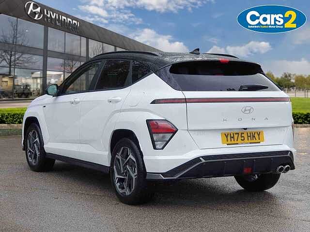 Hyundai Kona 1.6 Hybrid 129 N Line 5dr DCT
