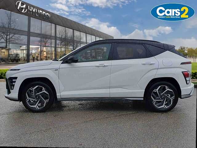 Hyundai Kona 1.6 Hybrid 129 N Line 5dr DCT