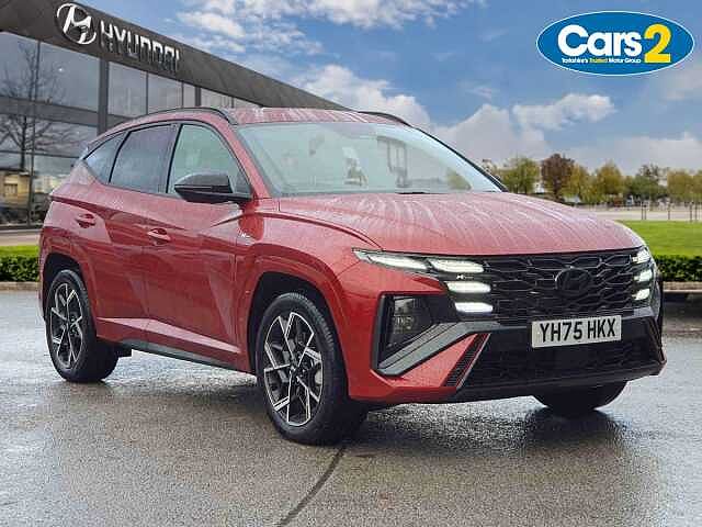Hyundai Tucson 1.6T Hybrid N Line 5dr Auto