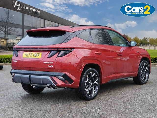 Hyundai Tucson 1.6T Hybrid N Line 5dr Auto