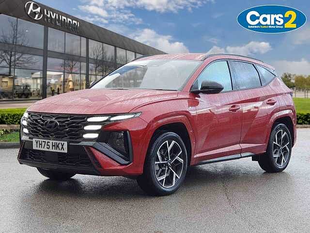 Hyundai Tucson 1.6T Hybrid N Line 5dr Auto