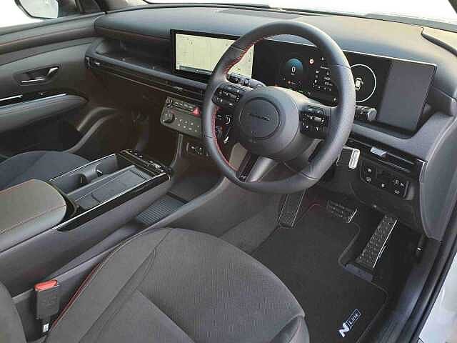 Hyundai Tucson 1.6T Hybrid N Line 5dr Auto