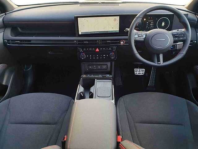 Hyundai Tucson 1.6T Hybrid N Line 5dr Auto